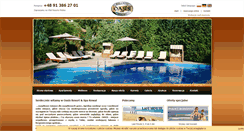 Desktop Screenshot of oasisresort.pl